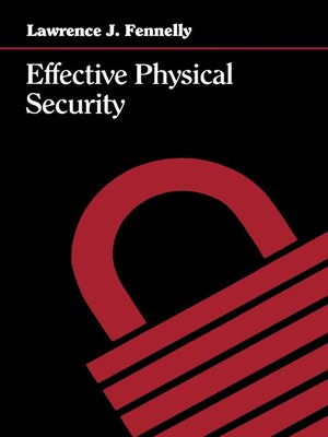 cover image of Effective Physical Security